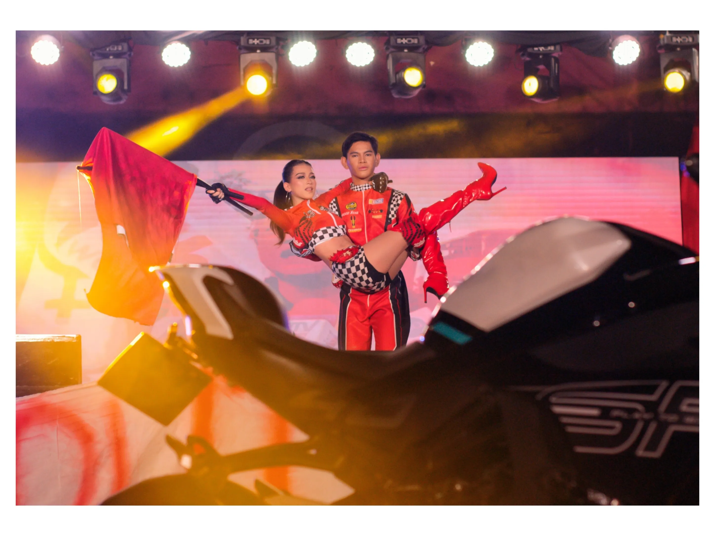 the gods blessed the timing